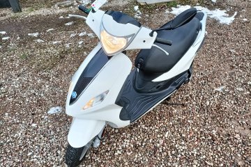 Piaggio Fly z 2017 roku Przebieg !!! 570 km Jak Nowy