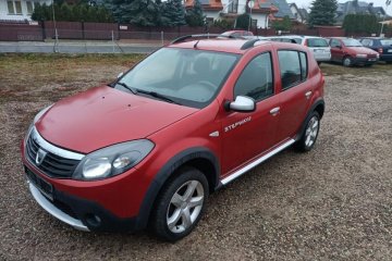 DACIA SNDERO STEPWAY 2012 1.6 MPI