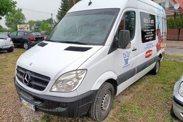 MERCEDES SPRINTER 216 163kM Przebieg 201 tyś km 7 Osobowy Klima