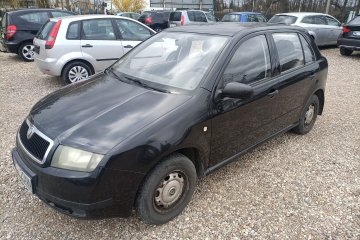 Skoda Fabia 1.4 lpg